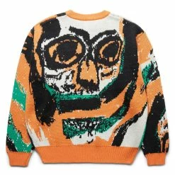 Perks And Mini SKULLS CREW NECK KNIT Knitwear