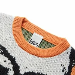 Perks And Mini SKULLS CREW NECK KNIT Knitwear