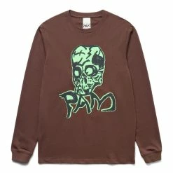 Perks And Mini SKULLS LS TEE T-Shirts & Long Sleeves
