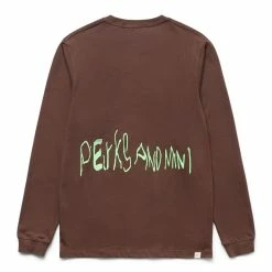 Perks And Mini SKULLS LS TEE T-Shirts & Long Sleeves