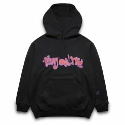 Perks And Mini Hoodies & Sweatshirts TEXT KURLZ HOODED SWEAT