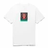 Pleasures BADGE T-SHIRT