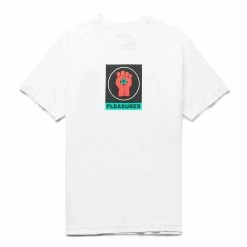 Pleasures BADGE T-SHIRT