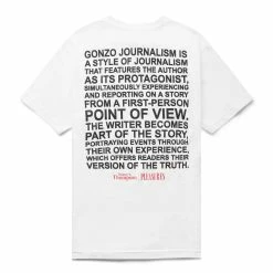 Pleasures BADGE T-SHIRT