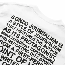 Pleasures BADGE T-SHIRT