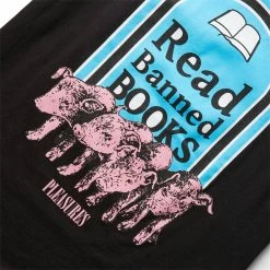 Pleasures BANNED BOOKS T-SHIRT