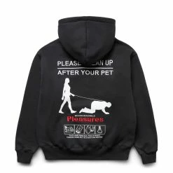 Pleasures Hoodies & Sweatshirts CLEAN UP HOODIE