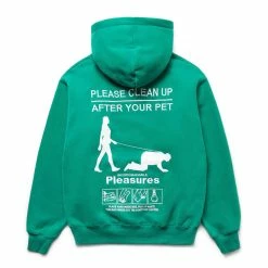 Pleasures CLEAN UP HOODIE Hoodies & Sweatshirts