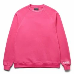 Pleasures CUT HERE RAGLAN CREWNECK Hoodies & Sweatshirts