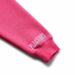 Pleasures CUT HERE RAGLAN CREWNECK Hoodies & Sweatshirts