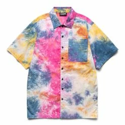 Pleasures DIZZY S/S BUTTON DOWN