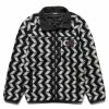 Pleasures Outerwear DRIFTER FUZZY JACKET