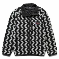 Pleasures Outerwear DRIFTER FUZZY JACKET
