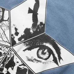 Outlet ๐คฉ Pleasures T-Shirts & Long Sleeves FLYING T-SHIRT ๐ 7 Pleasures T-Shirts & Long Sleeves FLYING T-SHIRT