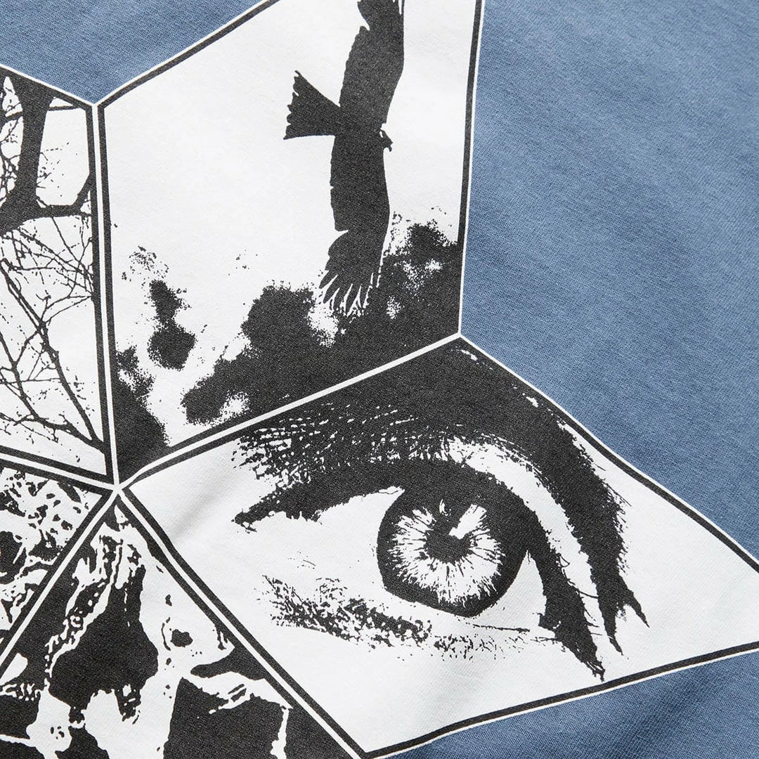 Outlet ๐คฉ Pleasures T-Shirts & Long Sleeves FLYING T-SHIRT ๐ 4 Pleasures T-Shirts & Long Sleeves FLYING T-SHIRT