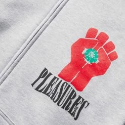Best Sale β€οΈ Pleasures HST ZIP HOODIE π 8 Pleasures HST ZIP HOODIE
