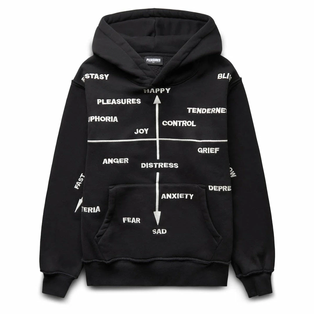 Coupon β Pleasures Hoodies & Sweatshirts HYSTERIA HOODIE π 1 Pleasures Hoodies & Sweatshirts HYSTERIA HOODIE