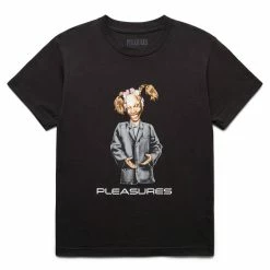 Pleasures T-Shirts & Long Sleeves MASK T-SHIRT