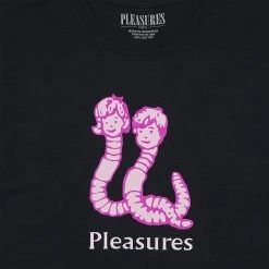 Pleasures MUD PIGMENT T-SHIRT T-Shirts & Long Sleeves