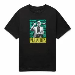 Pleasures NO SMOKING T-SHIRT T-Shirts & Long Sleeves