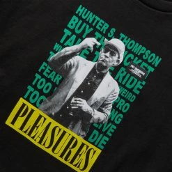 Pleasures NO SMOKING T-SHIRT T-Shirts & Long Sleeves