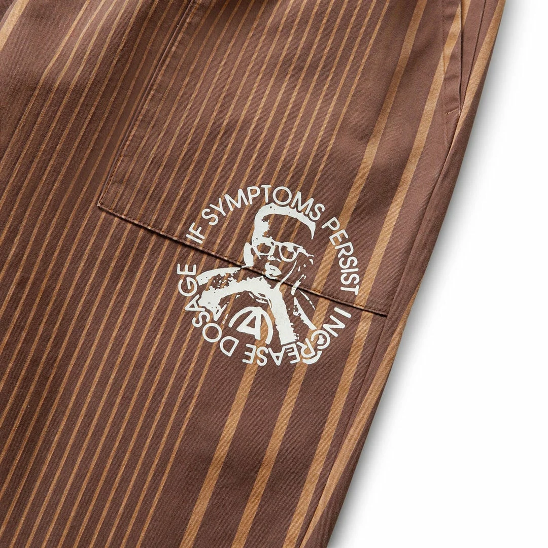 Outlet ✨ Pleasures OPTICS EASY PANT ⭐ 3 Pleasures OPTICS EASY PANT