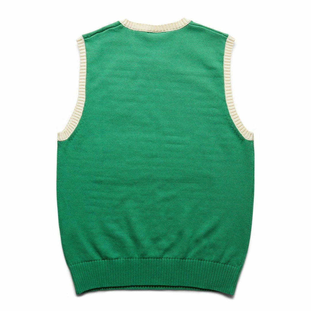 Best Sale β Pleasures PB SWEATER VEST Knitwear π 2 Pleasures PB SWEATER VEST Knitwear