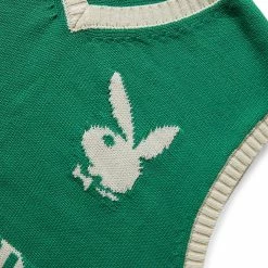 Best Sale β Pleasures PB SWEATER VEST Knitwear π 6 Pleasures PB SWEATER VEST Knitwear