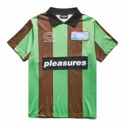 Pleasures PENALTY SOCCER JERSEY Shirts