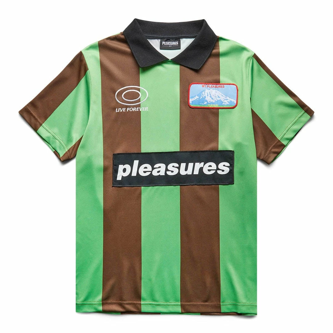 Top 10 π Pleasures PENALTY SOCCER JERSEY π Shirts π 1 Pleasures PENALTY SOCCER JERSEY Shirts