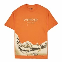 Pleasures PINKERTON T-SHIRT T-Shirts & Long Sleeves