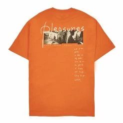 Pleasures PINKERTON T-SHIRT T-Shirts & Long Sleeves