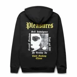 Pleasures REALITY HOODIE