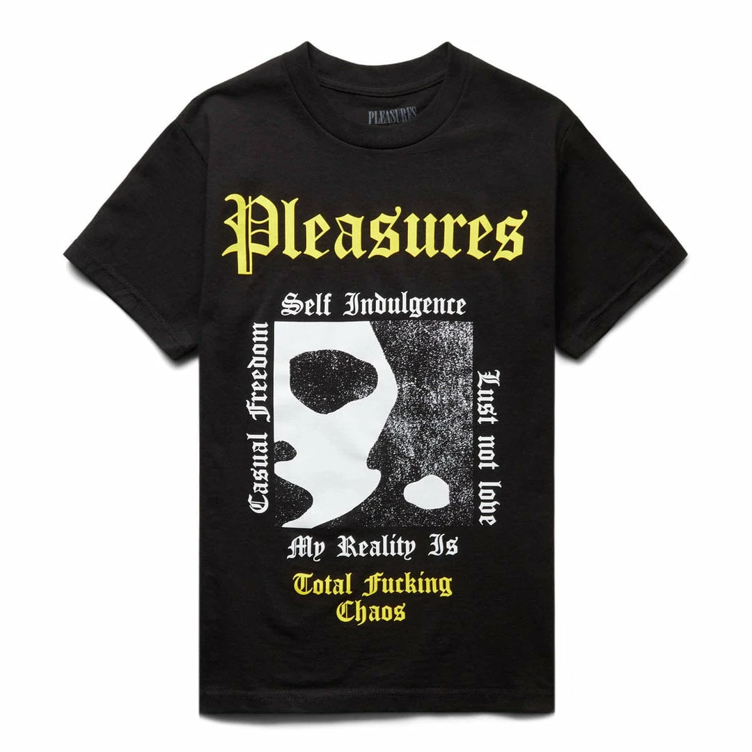 Outlet ๐ Pleasures REALITY T-SHIRT T-Shirts & Long Sleeves โค๏ธ 1 Pleasures REALITY T-SHIRT T-Shirts & Long Sleeves