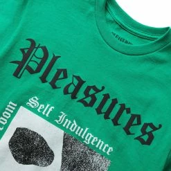 Pleasures REALITY T-SHIRT T-Shirts & Long Sleeves