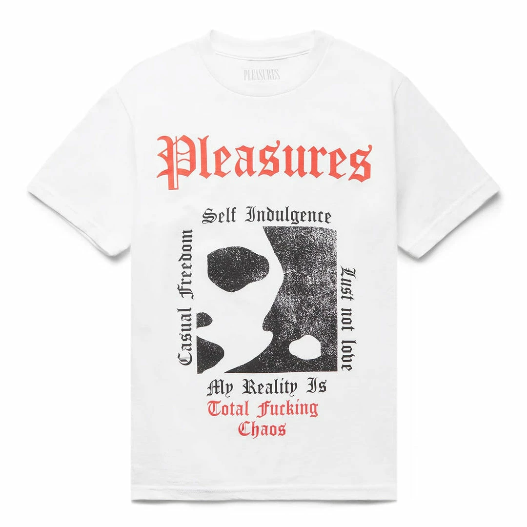 Brand new β Pleasures REALITY T-SHIRT T-Shirts & Long Sleeves π 1 Pleasures REALITY T-SHIRT T-Shirts & Long Sleeves