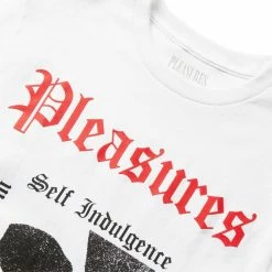 Pleasures REALITY T-SHIRT T-Shirts & Long Sleeves