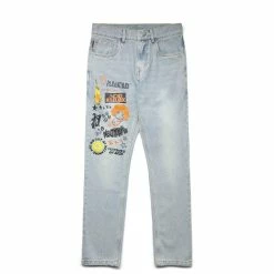 Pleasures Bottoms REFLUX 5 POCKET DENIM