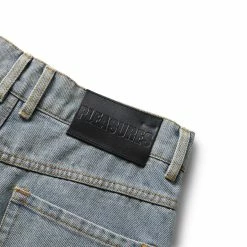 Pleasures Bottoms REFLUX 5 POCKET DENIM