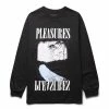 Pleasures RIVER LONG SLEEVE T-Shirts & Long Sleeves