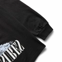 Pleasures RIVER LONG SLEEVE T-Shirts & Long Sleeves