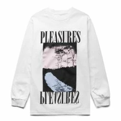 Pleasures T-Shirts & Long Sleeves RIVER LONG SLEEVE
