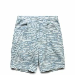 Pleasures SATURN DENIM SHORTS