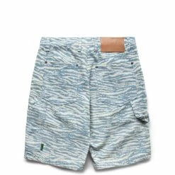 Pleasures SATURN DENIM SHORTS