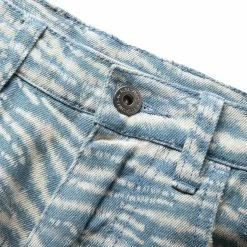 Pleasures SATURN DENIM SHORTS