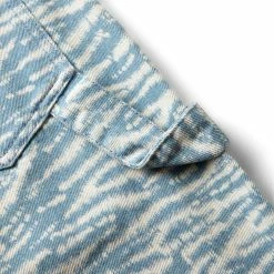 Pleasures SATURN DENIM SHORTS