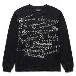 Pleasures SHATTER LONG SLEEVE SHIRT T-Shirts & Long Sleeves