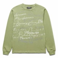 Pleasures T-Shirts & Long Sleeves SHATTER LONG SLEEVE SHIRT