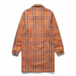 Pleasures Outerwear SOUL PLAID TRENCH