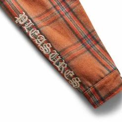 Pleasures Outerwear SOUL PLAID TRENCH